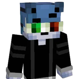 Myldrex Minecraft avatar bust