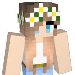 MyleneLaD Minecraft avatar bust