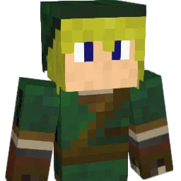 Mylenium Minecraft avatar bust