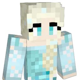 Myleria Minecraft avatar bust