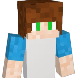 MylesWolf Minecraft avatar bust
