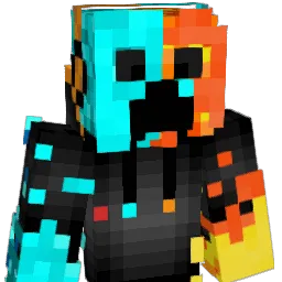 Mylestheflash Minecraft avatar bust