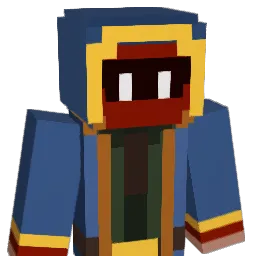 MyloJones Minecraft avatar bust