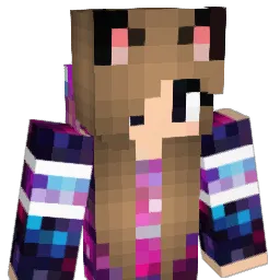 MyloSynn Minecraft avatar bust
