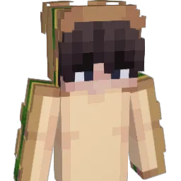 MyloinBREAD Minecraft avatar bust
