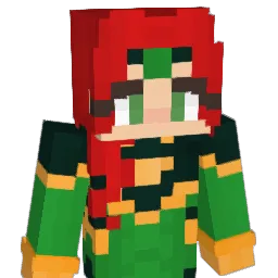 Mylothris Minecraft avatar bust