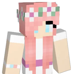 Mylou9 Minecraft avatar bust