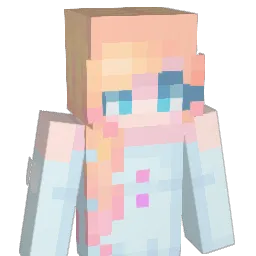 MyloveNa Minecraft avatar bust