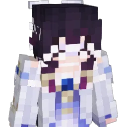 Mylovejasmi Minecraft avatar bust