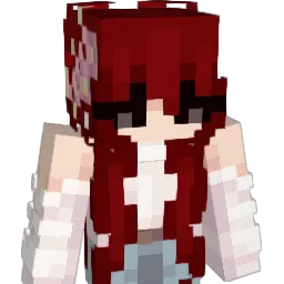 MyluSaurus Minecraft avatar bust