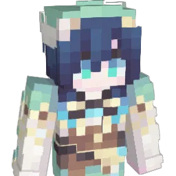Mymbz Minecraft avatar bust