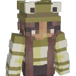 MymyDragonfly Minecraft avatar bust