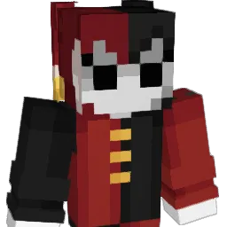 MynScott Minecraft avatar bust