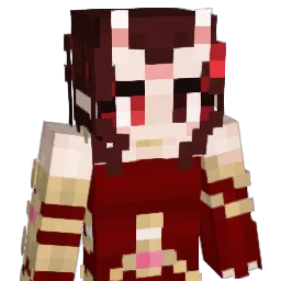 Mynazora Minecraft avatar bust