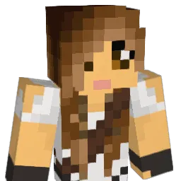 Myndia Minecraft avatar bust