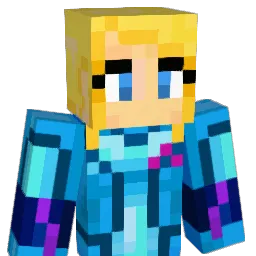 Myniix Minecraft avatar bust