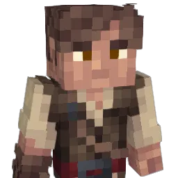 MynockSpit Minecraft avatar bust