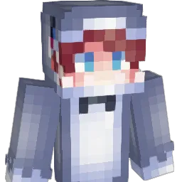 Mynors Minecraft avatar bust