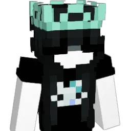 Myntea Minecraft avatar bust
