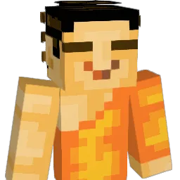 Myobuu Minecraft avatar bust