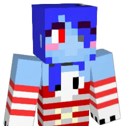 Myocki Minecraft avatar bust