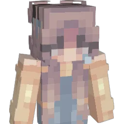 Myocotis Minecraft avatar bust