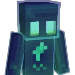 Myodine Minecraft avatar bust