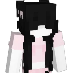 Myolk Minecraft avatar bust