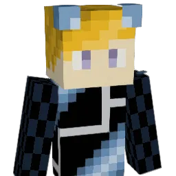 Myomancer Minecraft avatar bust