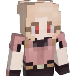 Myomeme Minecraft avatar bust