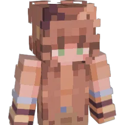 Myosoti Minecraft avatar bust