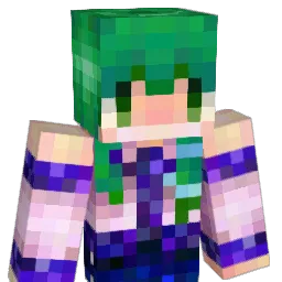 Myppy Minecraft avatar bust