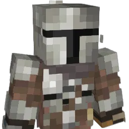 Myr3es Minecraft avatar bust