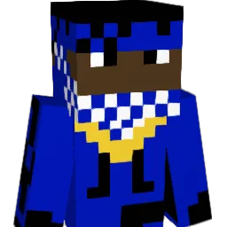 MyrCrip Minecraft avatar bust