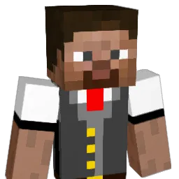 Myracus Minecraft avatar bust