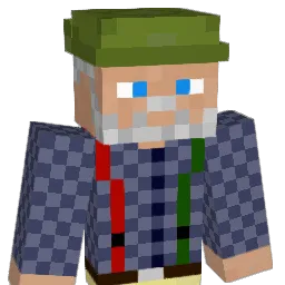 Myrag Minecraft avatar bust
