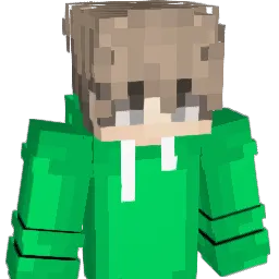Myraill Minecraft avatar bust