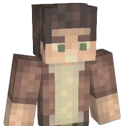 Myrati Minecraft avatar bust
