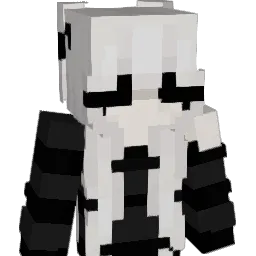 Myraxox Minecraft avatar bust