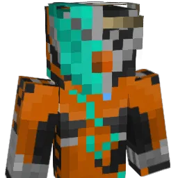Myre Minecraft avatar bust