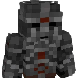 Myridiann Minecraft avatar bust