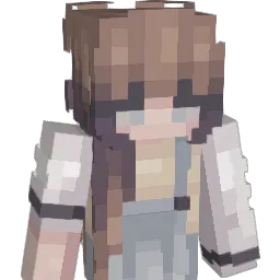MyrinaB Minecraft avatar bust