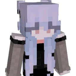 Myrinnaa Minecraft avatar bust