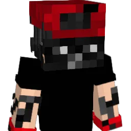Myrkskog Minecraft avatar bust