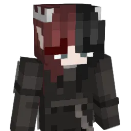 Myrkvri Minecraft avatar bust