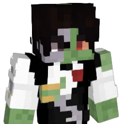 Myrmace Minecraft avatar bust
