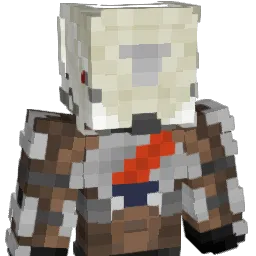 Myrym Minecraft avatar bust