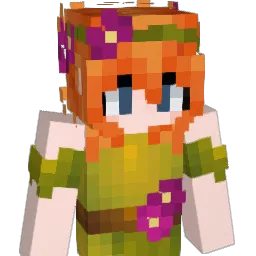 Mysaan Minecraft avatar bust