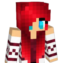 Mysantropia Minecraft avatar bust