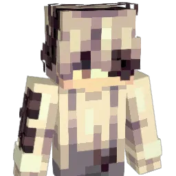 Myserai Minecraft avatar bust
